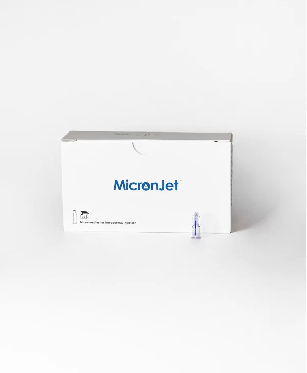 MicronJet - Microagulhas para injeção intradermal